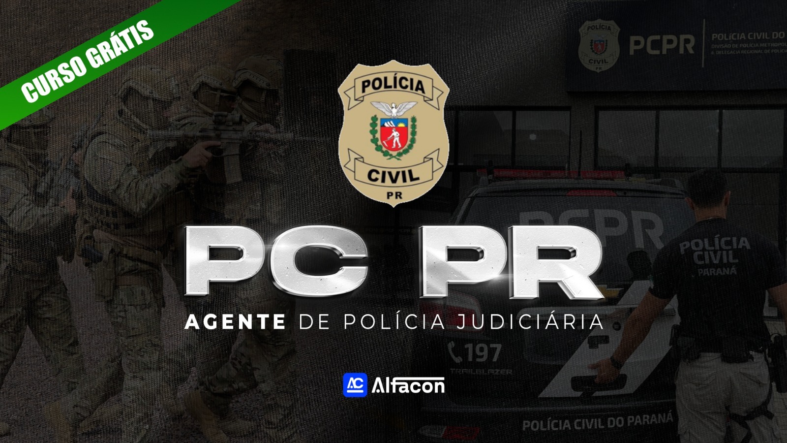 PC PR - Agente de Polícia Judiciária - GRATUITO