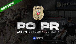 PC PR - Agente de Polícia Judiciária - GRATUITO