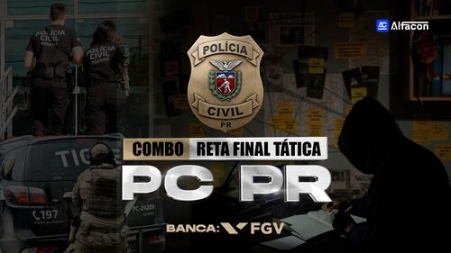 COMBO GUIA TÁTICO PCPR 2026