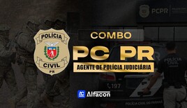COMBO - PC PR - Agente de Polícia Judiciária + TAF