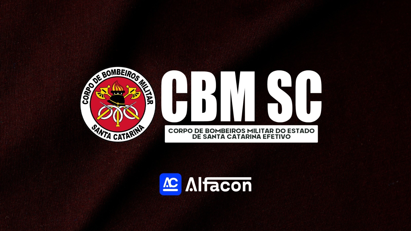CBM SC - Soldado Bombeiro Militar do Estado de Santa Catarina Efetivo
