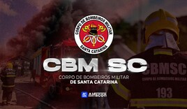 CBM SC - Soldado Bombeiro Militar do Estado de Santa Catarina Efetivo