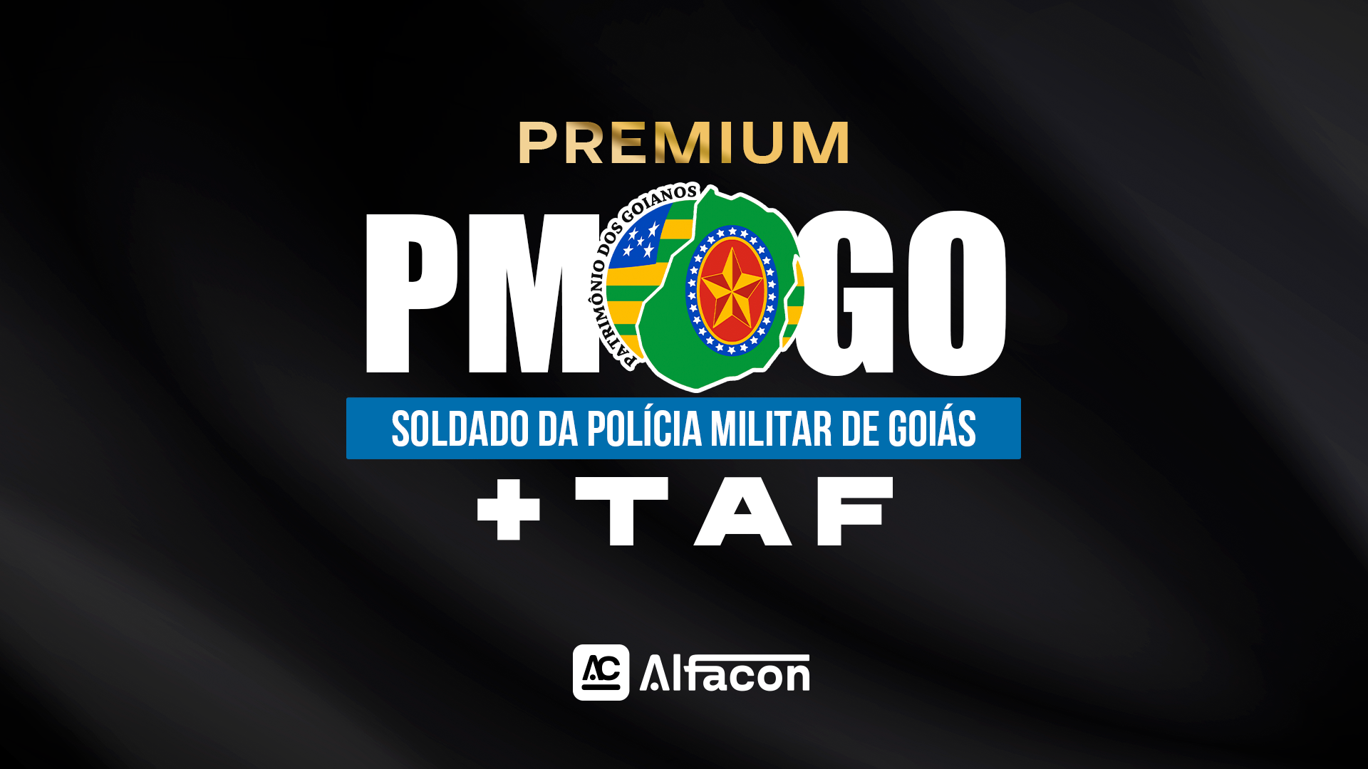 COMBO - PM GO Soldado da Polícia Militar de Goiás  + TAF
