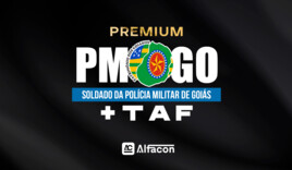 COMBO - PM GO Soldado da Polícia Militar de Goiás  + TAF