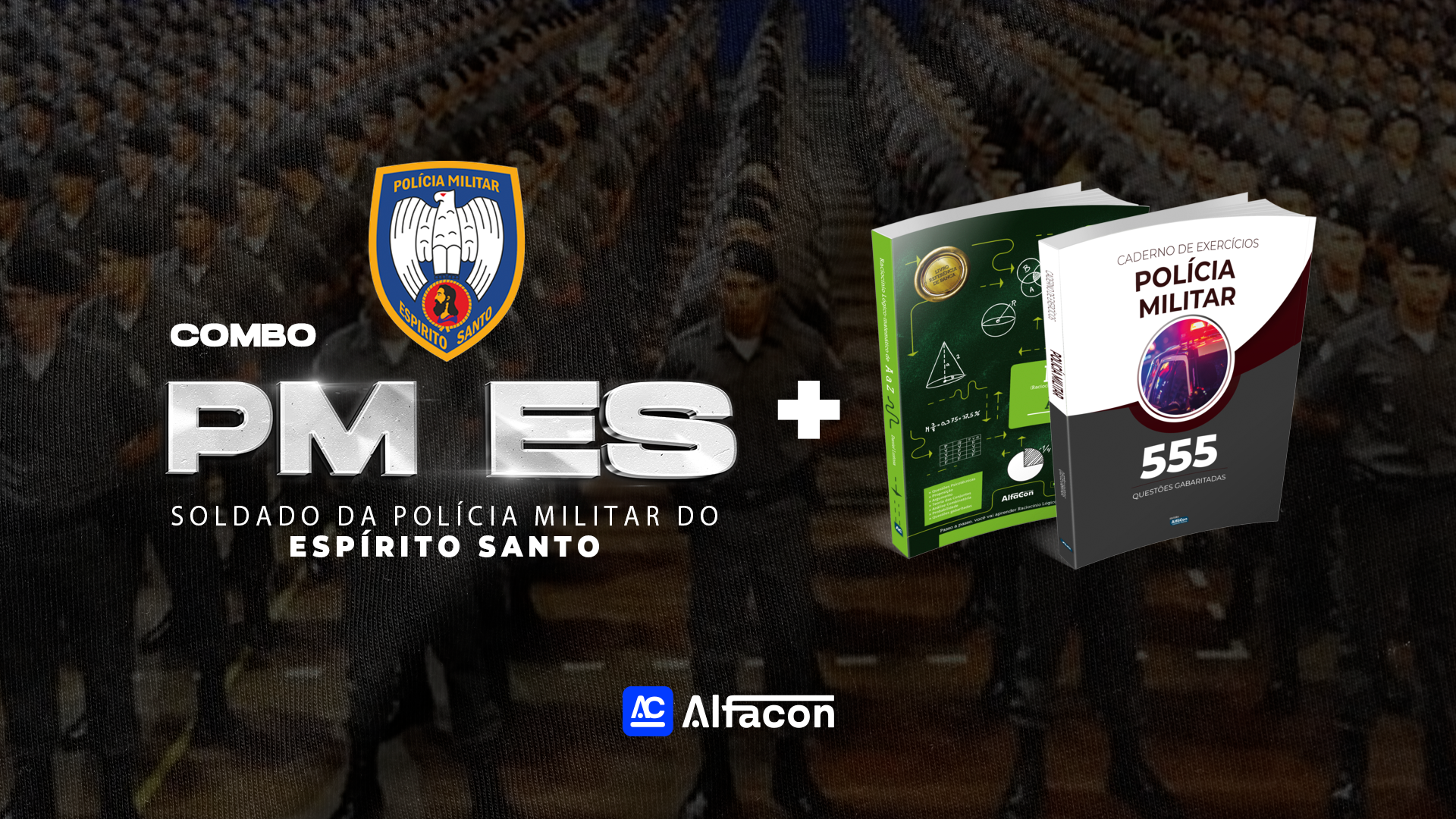 COMBO PM ES Soldado da Polícia Militar do Espírito Santo + Apostilas