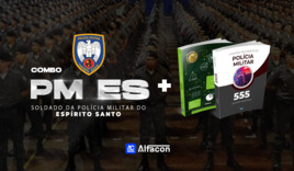COMBO PM ES Soldado da Polícia Militar do Espírito Santo + Apostilas