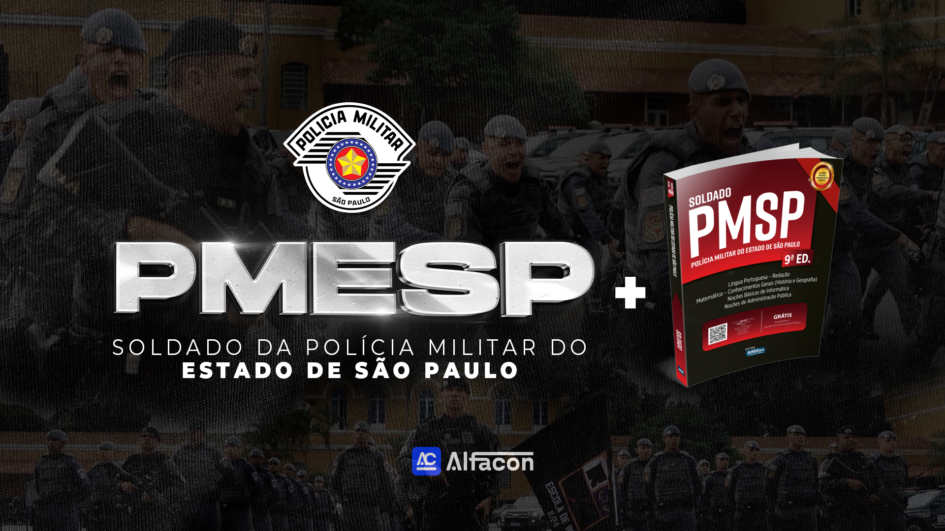 COMBO - PMESP Soldado da Polícia Militar do Estado de São Paulo + Apostila