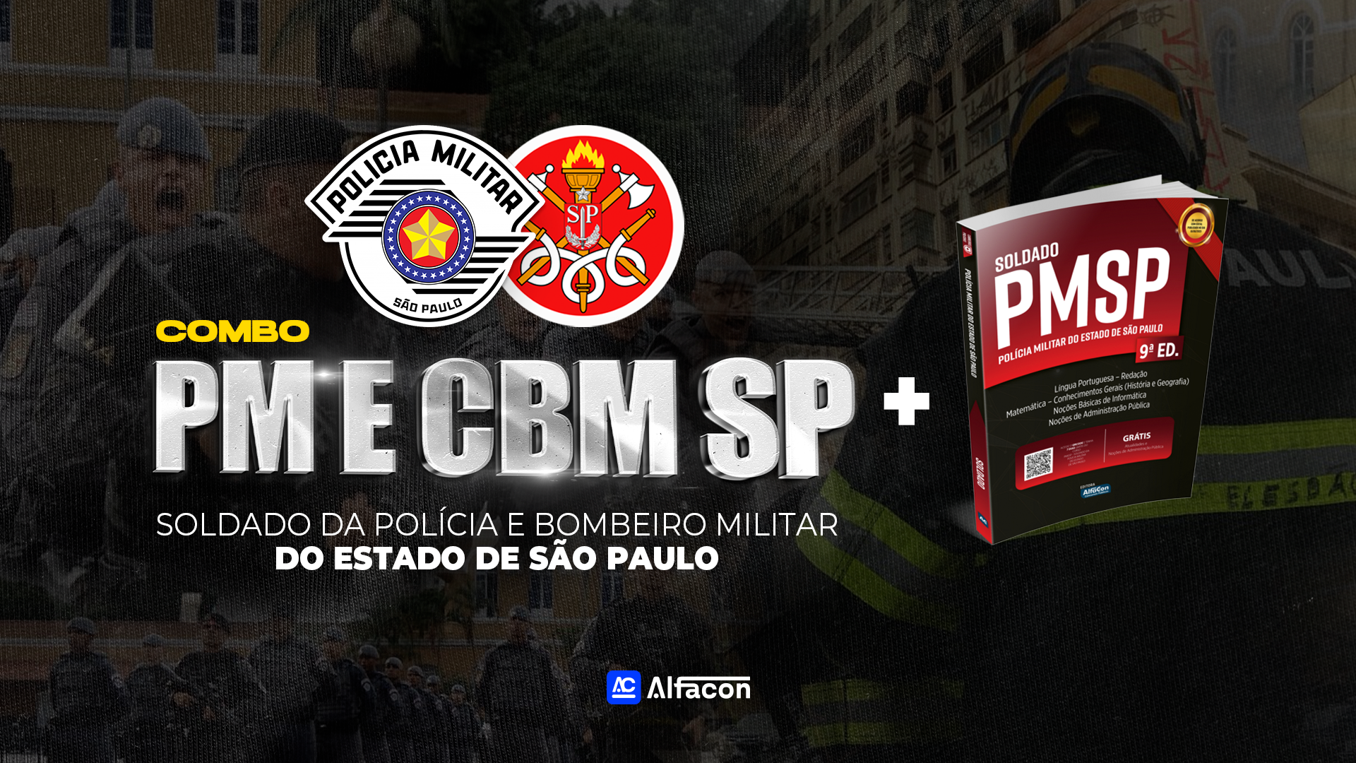 COMBO - PMESP Soldado da Polícia Militar do Estado de São Paulo + Apostila
