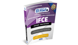 IFCE - Instituto Federal de Educação, Ciência e Tecnologia do Ceará - Professor - Língua Portuguesa