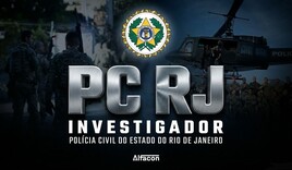 COMBO + PC RJ - Investigador da Polícia Civil do Estado do Rio de Janeiro + Apostilas