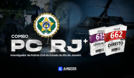 COMBO + PC RJ - Investigador da Polícia Civil do Estado do Rio de Janeiro + Apostilas