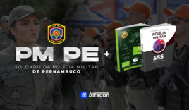 COMBO - PM PE Soldado da Polícia Militar de Pernambuco + Apostilas