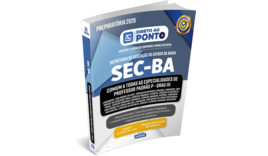 SEC-BA - Secretaria de Educação do Estado da Bahia - Comum a todas as especialidades de Professor Padrão P - Grau III
