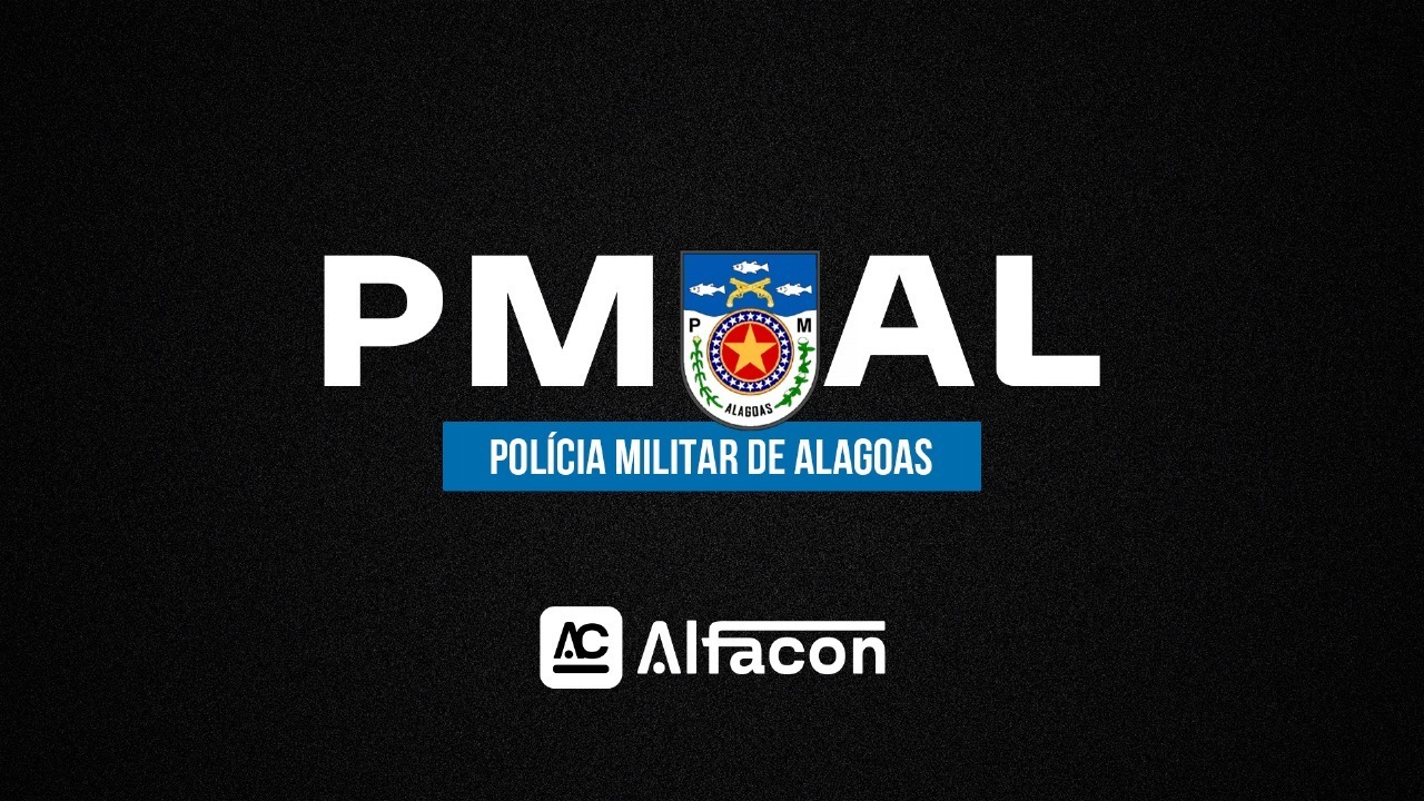 COMBO - PM AL  Soldado da Polícia Militar de Alagoas + Apostilas