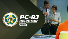 COMBO + PC RJ - Inspetor da Polícia Civil do Estado do Rio de Janeiro + Apostila