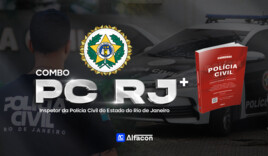 COMBO + PC RJ - Inspetor da Polícia Civil do Estado do Rio de Janeiro + Apostila