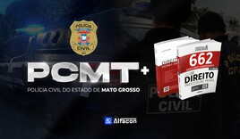 COMBO PC MT - Escrivão e Investigador de Polícia Civil do Estado do Mato Grosso