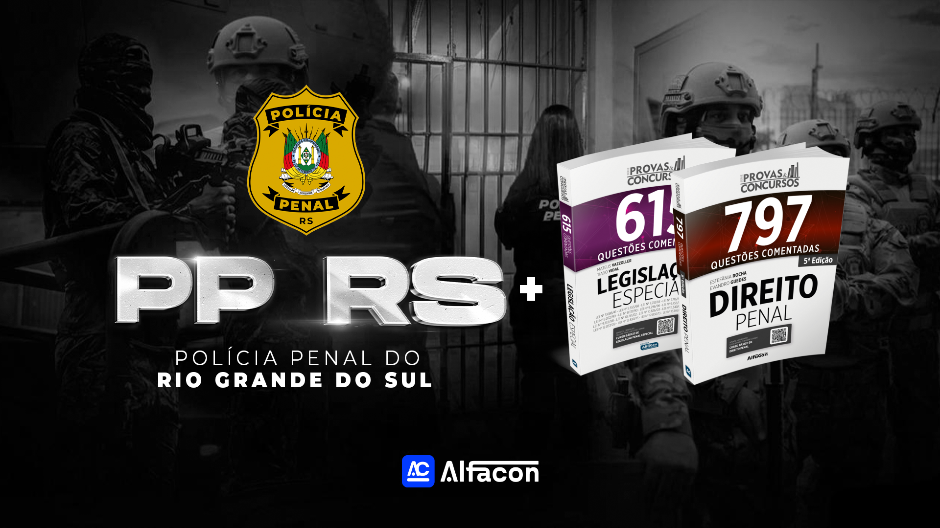 COMBO - PP RS - Polícia Penal do Rio Grande do Sul + Apostilas