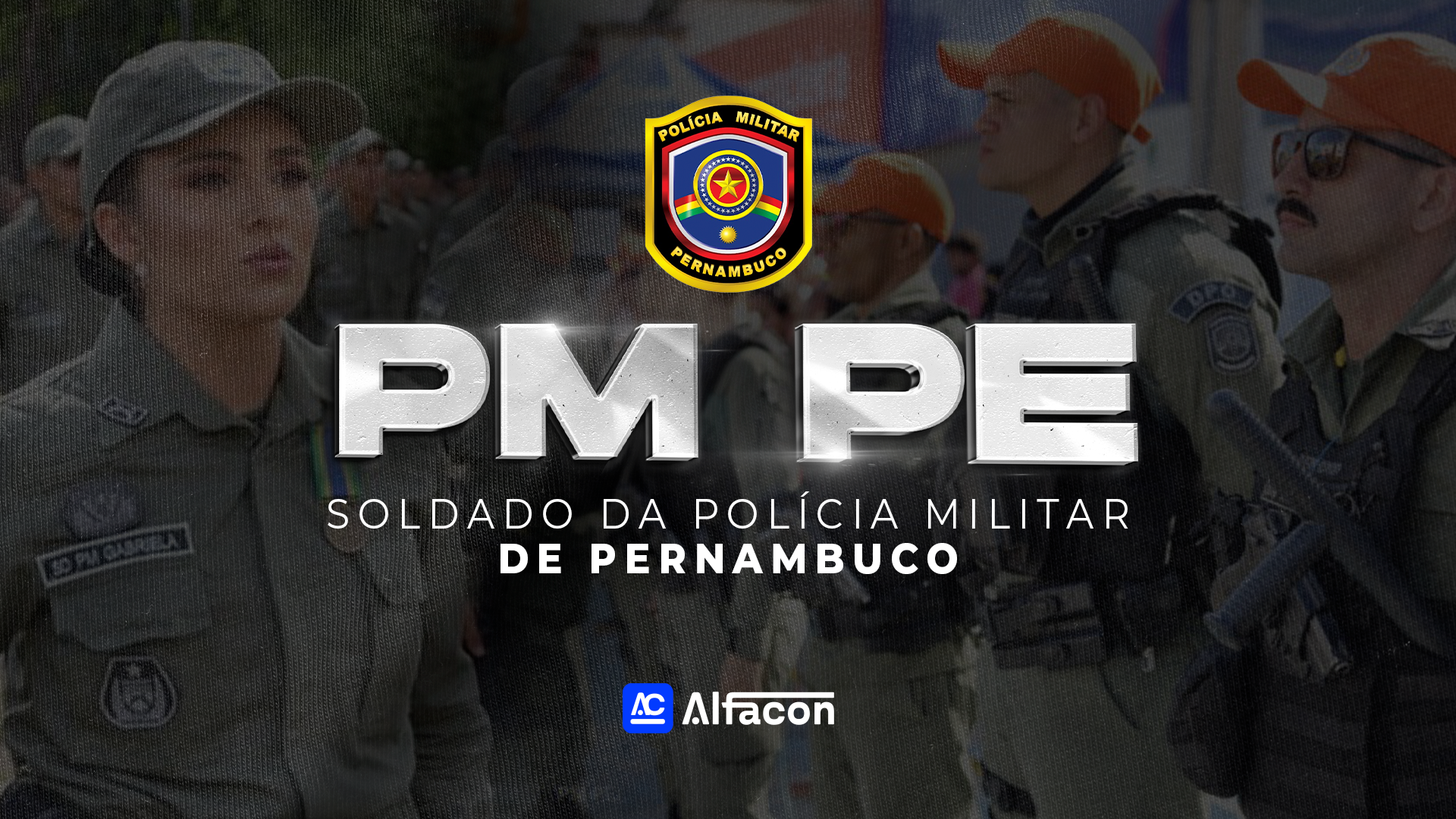 PM PE - Soldado da Polícia Militar de Pernambuco