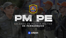 PM PE - Soldado da Polícia Militar de Pernambuco