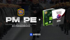COMBO - PM PE Soldado da Polícia Militar de Pernambuco + Apostilas