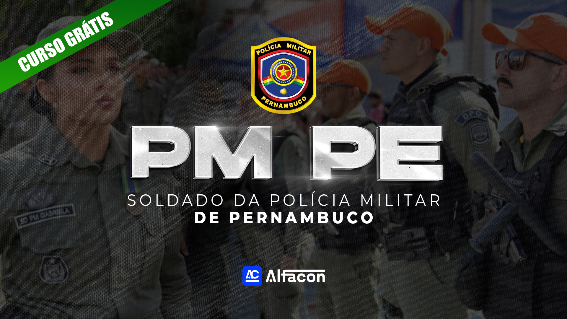 PM PE - Soldado da Polícia Militar de Pernambuco - Gratuito