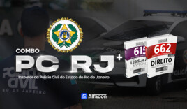 COMBO + PC RJ Papiloscopista da Polícia Civil do Estado do Rio de Janeiro