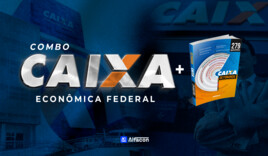 COMBO - CAIXA ECONÔMICA FEDERAL Conhecimentos Básicos para todos os Cargos + Apostila Completa + questões Comentadas