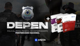 COMBO - DEPEN - Policial Penal Federal do Departamento Penitenciário Nacional + Apostila