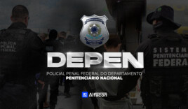 DEPEN - Policial Penal Federal do Departamento Penitenciário Nacional