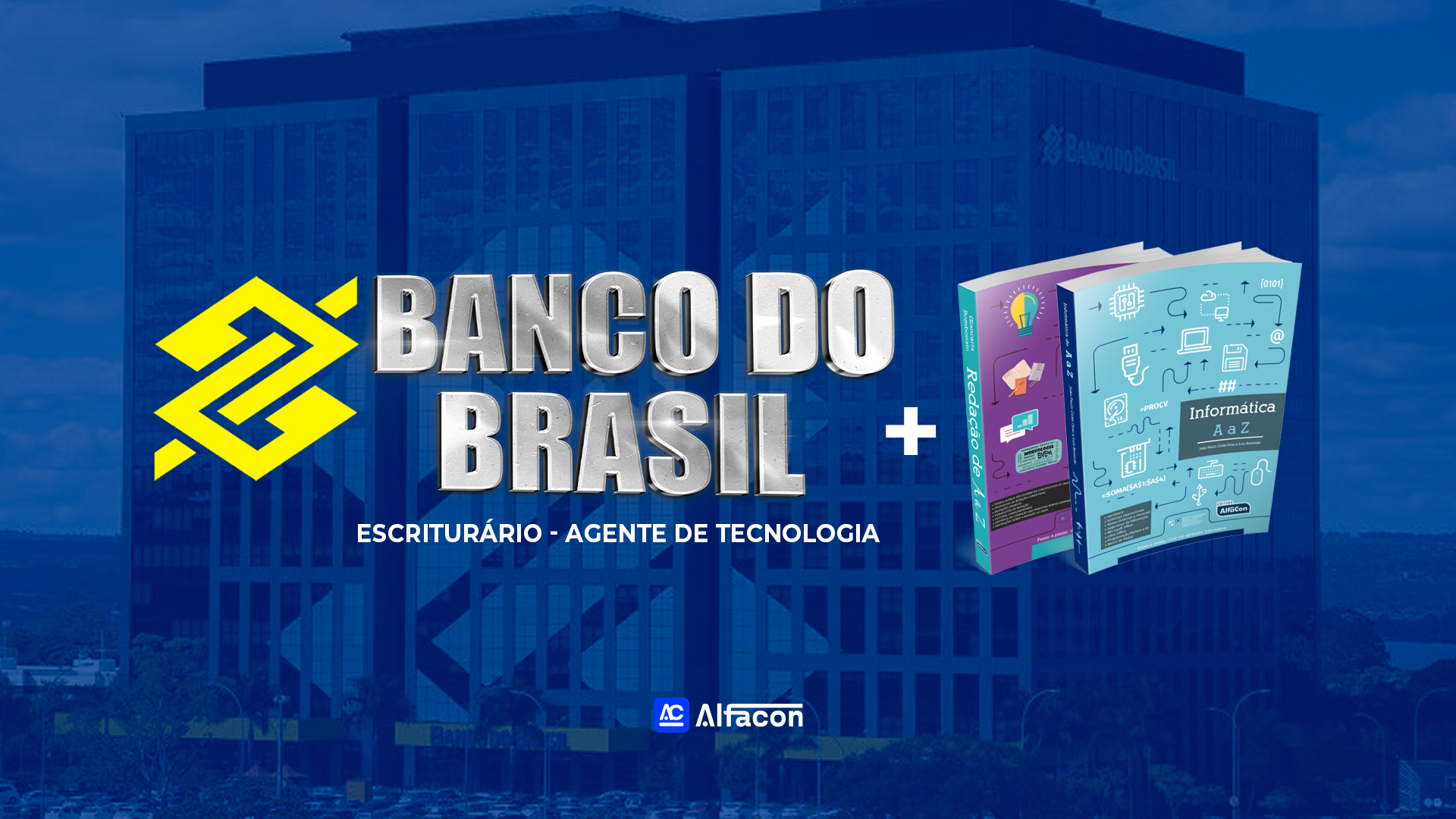 COMBO - BB Escriturário - Agente de Tecnologia