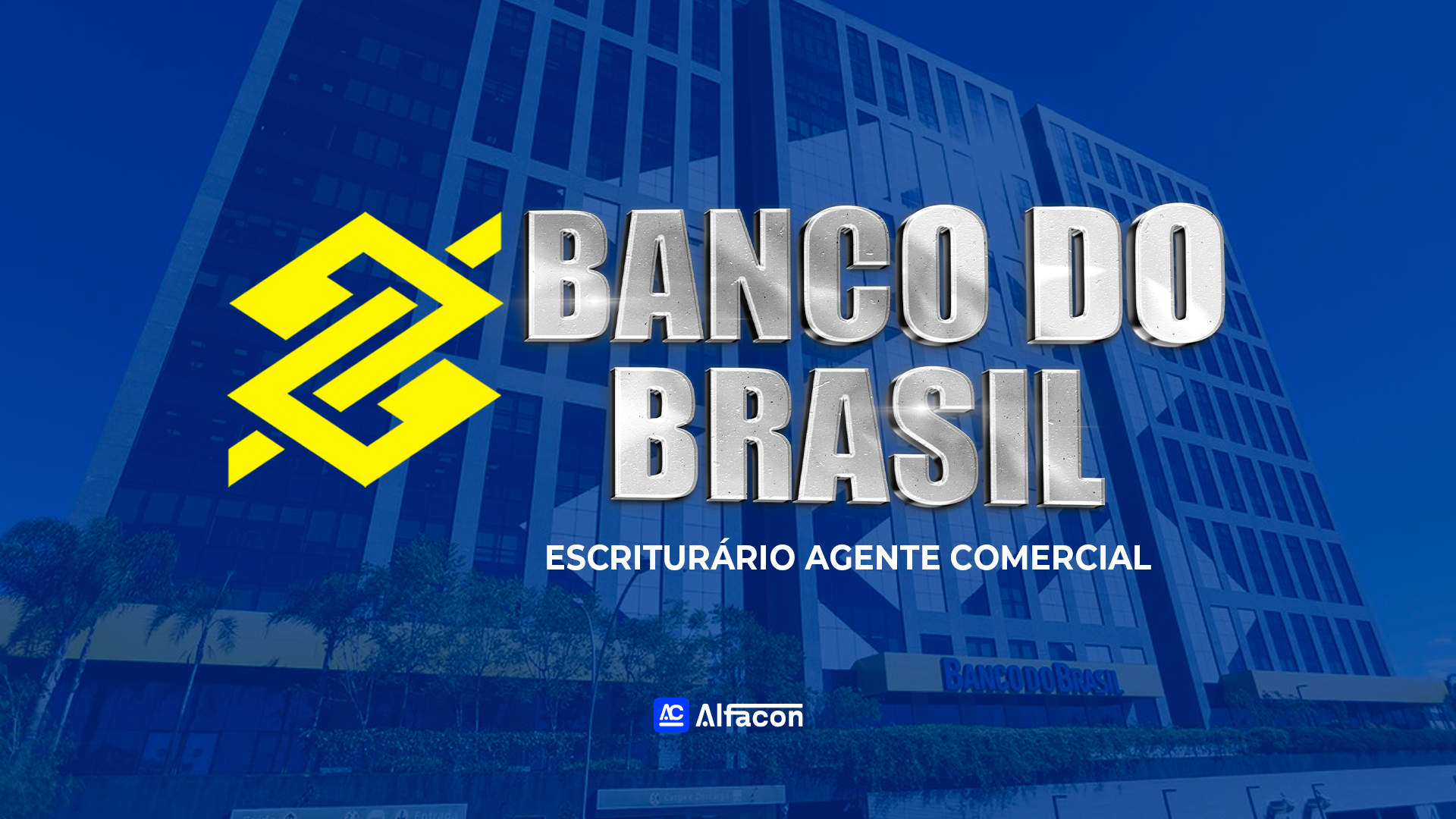 BB - Escriturário Agente Comercial do Banco do Brasil