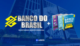 COMBO - BB - Escriturário Agente Comercial do Banco do Brasil + Apostila Completa de Língua Portuguesa Comentada