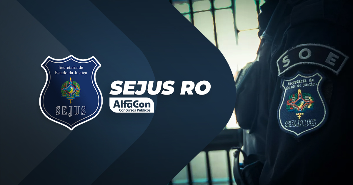 COMBO + SEJUS RO - Agente Penitenciário do Estado de Rondônia + Apostila