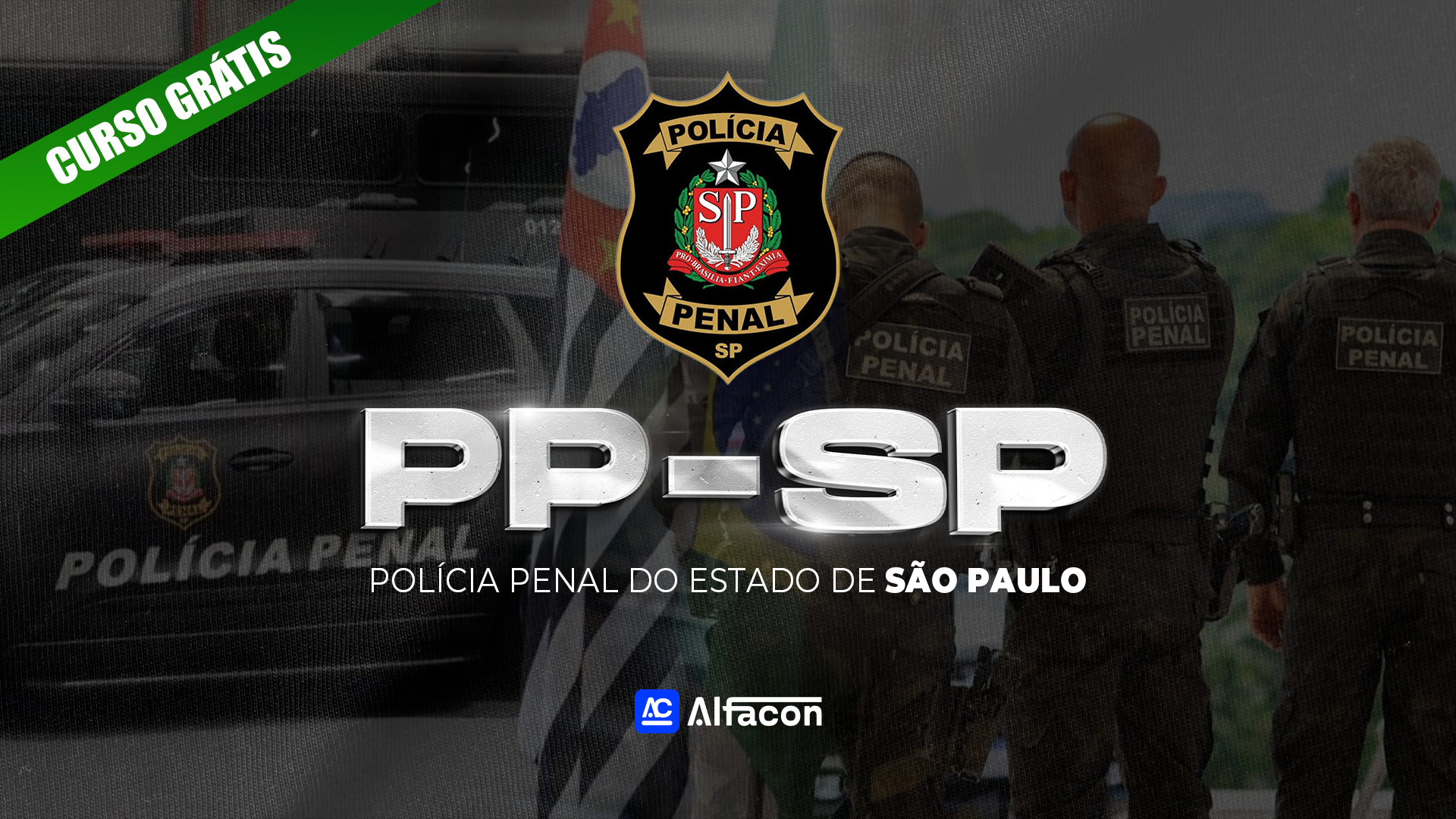 PP SP - Polícia Penal do Estado de São Paulo - GRATUITO