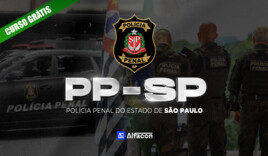 PP SP - Polícia Penal do Estado de São Paulo - GRATUITO