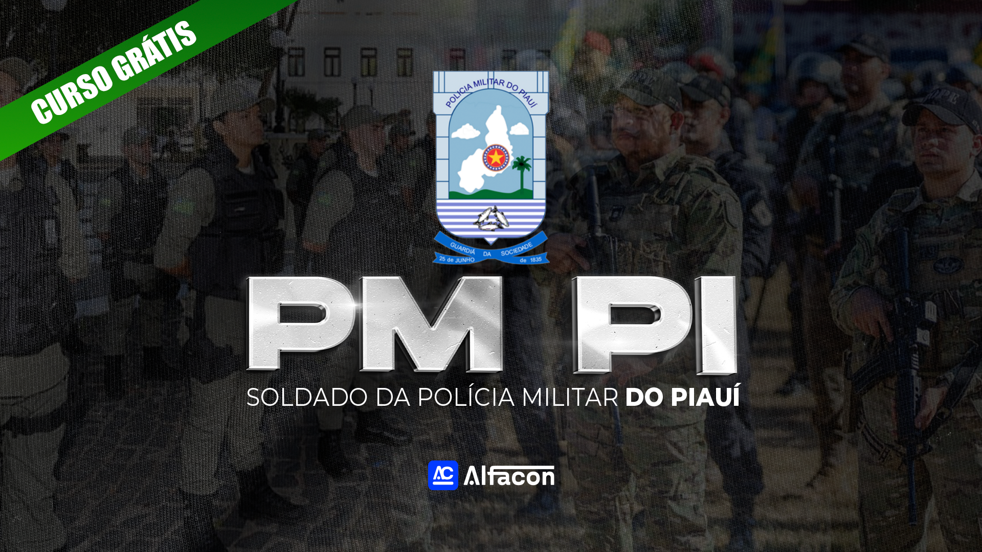 PM PI - Soldado da Polícia Militar do Piauí - GRATUITO