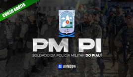 PM PI - Soldado da Polícia Militar do Piauí - GRATUITO