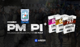 COMBO + PM PI - Soldado da Polícia Militar do Piauí + Apostilas