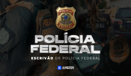 PF - Escrivão de Polícia Federal