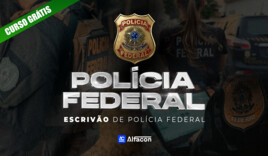 PF - Escrivão de Polícia Federal - GRATUITO