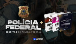 COMBO + PF - Escrivão de Polícia Federal + Apostilas
