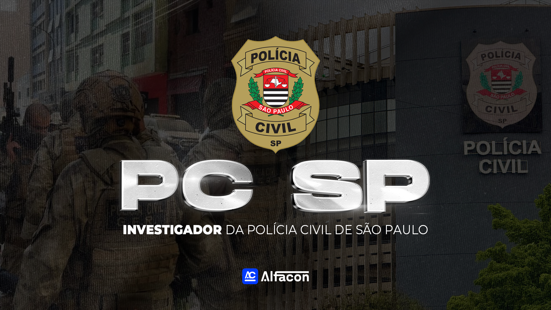 COMBO + PC SP - Investigador da Polícia Civil de São Paulo