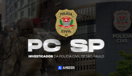 COMBO + PC SP - Investigador da Polícia Civil de São Paulo