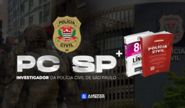 COMBO + PC SP - Investigador da Polícia Civil de São Paulo