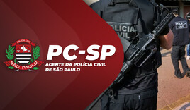 COMBO + PC SP - Agente da Polícia Civil de São Paulo