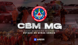 CBM MG - Soldado Bombeiro Militar do Estado de Minas Gerais
