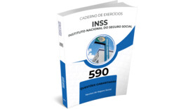 Caderno de Exercícios - INSS - Instituto Nacional do Seguro Social - 590 Questões Gabaritadas - Técnico do Seguro Social