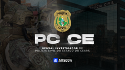 COMBO PC CE - Oficial Investigador de Polícia Civil do Estado do Ceará + Apostilas