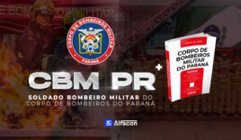 COMBO CBM PR - Soldado Bombeiro Militar do Corpo de Bombeiros do Paraná + Apostila